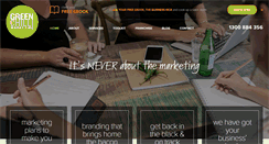 Desktop Screenshot of greenchillimarketing.com.au